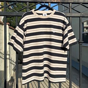 Adidas Short Sleeve Striped Tee